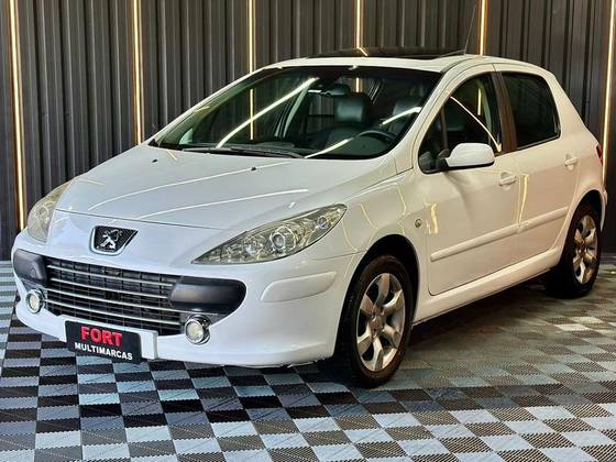 PEUGEOT 307 1.6 PRESENCE PACK 16V FLEX 4P MANUAL PEUGEOT 307 1.6 PRESENCE PACK 16V FLEX 4P MANUAL